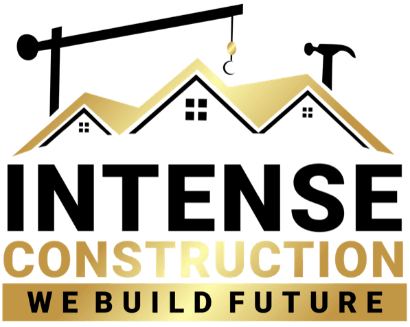 Intense construction
