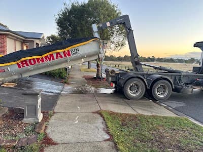 Ironman Bin Hire cover