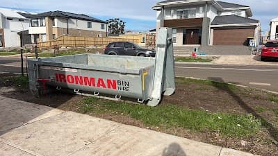 Ironman Bin Hire project 5