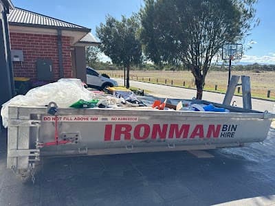 Ironman Bin Hire project 1