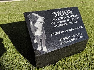 J.B. Wilson Memorials / Headstones project 4
