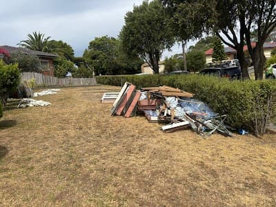 J Junk Rubbish Removal cover