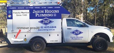Jason Higgins Plumbing cover