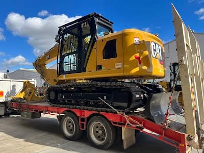 JDA earthmoving cover