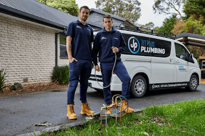 Jet Plus Plumbing cover