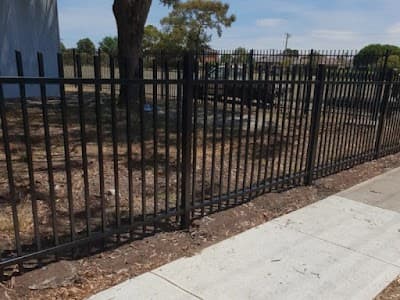 JFG Commercial and Industrial Fencing cover