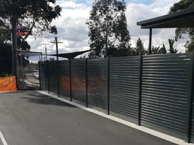 JFG Commercial and Industrial Fencing project 3