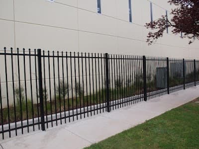 JFG Commercial and Industrial Fencing project 1