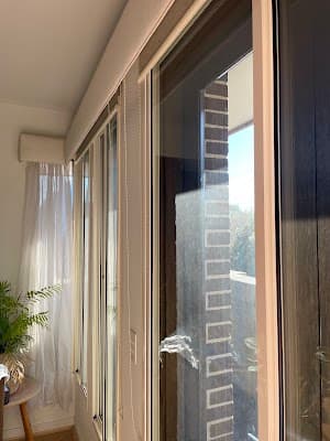 Jim ET. Blinds and Curtains repair, installation and restoration project 6