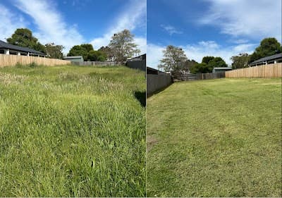 Jim’s Mowing- St Leonards North: Vince is Your Man cover