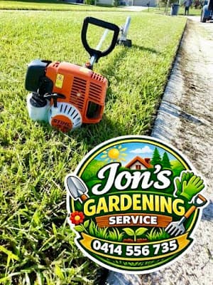 Jon's Garden Service project 1