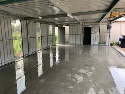 Joshua Becher Concreting project 4