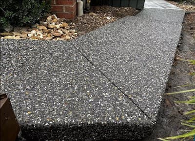 Joshua Becher Concreting project 1