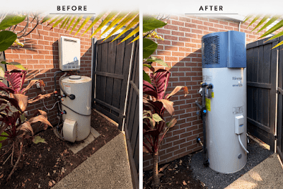 JR EVANS HEATING AND COOLING PTY LTD cover