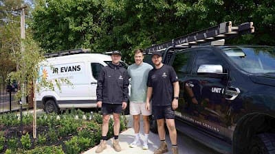 JR EVANS HEATING AND COOLING PTY LTD project 1