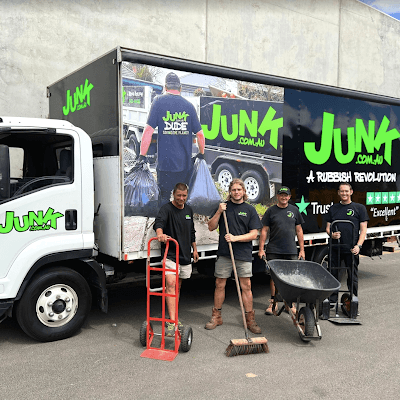 JUNK Rubbish Removal Geelong cover