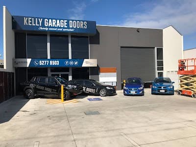 Kelly Garage Doors Geelong project 1