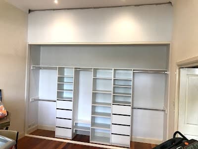 King Royal Wardrobes & Cabinets project 3