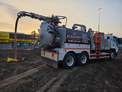 Kingsmen NDD Vac Truck Hire