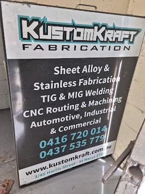 KustomKraft Fabrication project 3