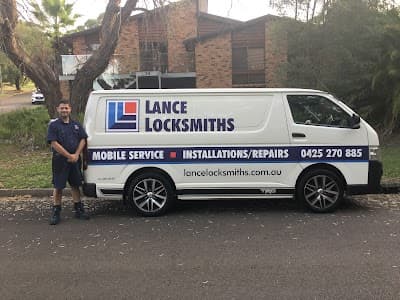 Lance Locksmiths cover