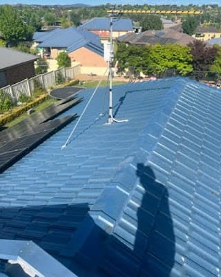 Lance Ward Roof Tiling cover