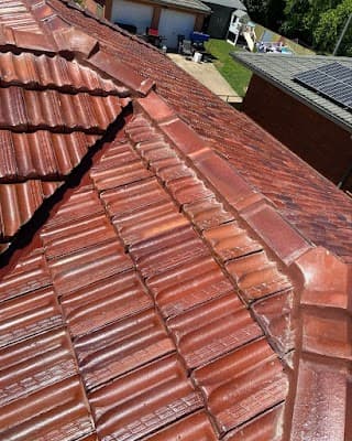 Lance Ward Roof Tiling project 3