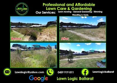 Lawn Logic Ballarat cover