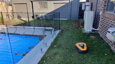 Lawnie Robot Mower Installations project 3