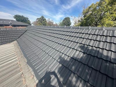 Liberty roof repairs cover