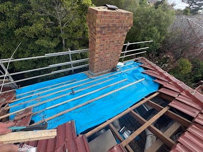 Liberty roof repairs project 3