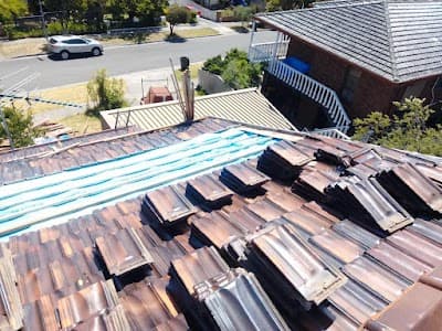 Liberty roof repairs project 4