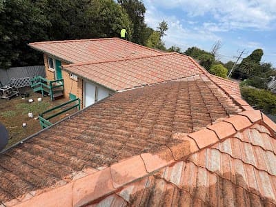 Liberty roof repairs project 5