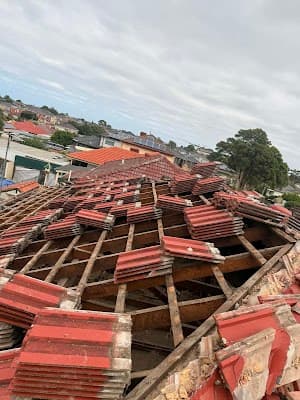 Liberty roof repairs project 1