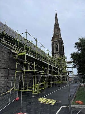 Lime Scaffolding and Safety Rail project 5