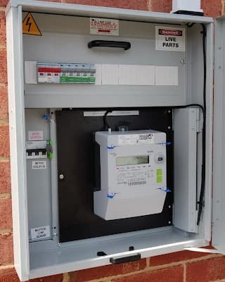 Line Side Electrical cover