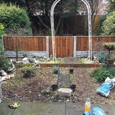 Liverpool Fencing project 3