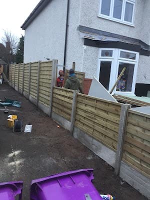 Liverpool Fencing project 5