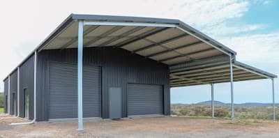 Local Shed Solutions Melbourne - Farm Sheds, Machinery Sheds, Hay Sheds project 1