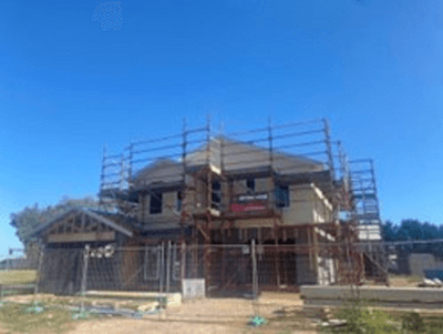 LSD Scaffolding cover