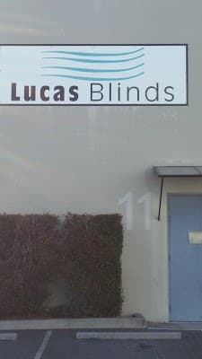 Lucas Blinds