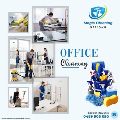 Magic Cleaning Geelong cover
