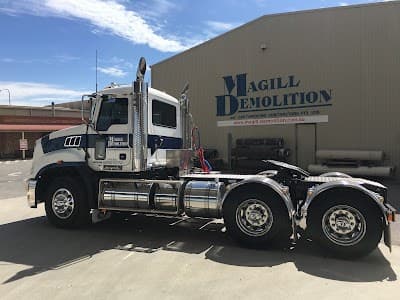 Magill Demolition & Earthmoving Contractors Pty. Ltd. (Adelaide) cover