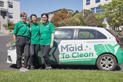 Maid to Clean Geelong cover