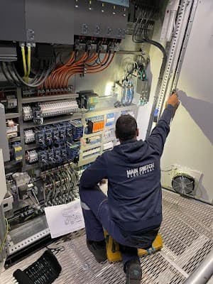 Main Switch Electrical project 1