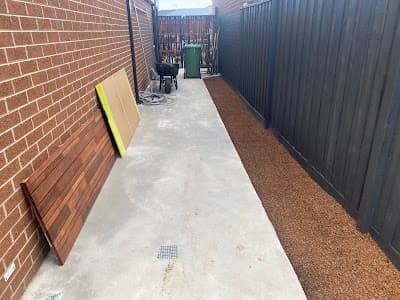Manpower Concrete cover