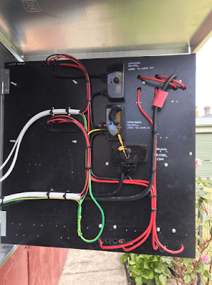 Mark Kelly Electrical project 3