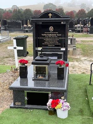 Markovski Memorials Pty Ltd project 1