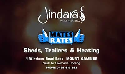 Mates Rates Mt Gambier Sheds, Trailers and Heating.