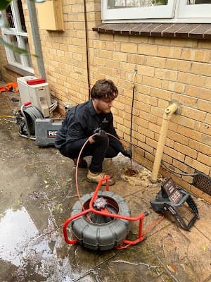 Melbourne Blocked Drains Plumbing project 1